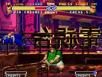 une photo d'Ã©cran de Real Bout Fatal Fury 2 sur SNK Neo Geo